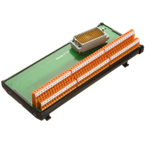 Highlight Übergabe-Baustein, 90-polig, 0.5 A, 150 V, 1126810000, RS ELCO 90/90RM S