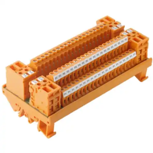 Super-Preis Übergabe-Baustein, 4-polig, 600 V, 1128110000, RS VERT 4P 20X4 Z