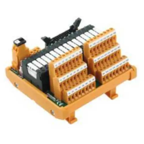 Preisknaller Relaismodul, 20-polig, 250 V, 1129010000, RSM-16 PLC C 1CO S