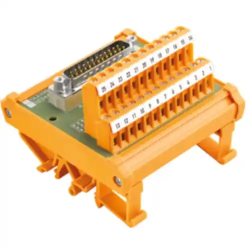 Knallerangebot Übergabe-Baustein, 50-polig, 1.5 A, 100 V, 8005171001, RS SD50B UNC 4.40 LP2N