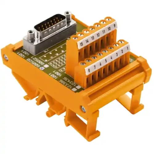 Übergabe-Baustein, 15-polig, 1.5 A, 100 V, 8005201001, RS SD15S UNC 4.40 LP2N Saisonangebot