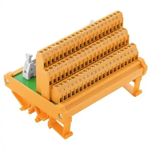 Übergabe-Baustein, 50-polig, 1 A, 60 V, 8012950000, RS F50 LP3R 3/51 Preiswert