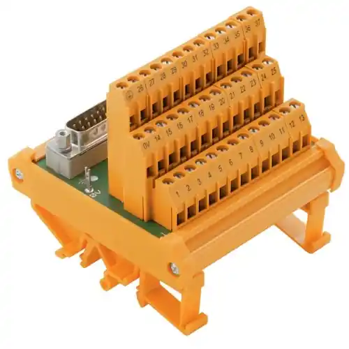 Top-Seller Übergabe-Baustein, 25-polig, 1.5 A, 100 V, 8019950000, RS SD25S LP3R