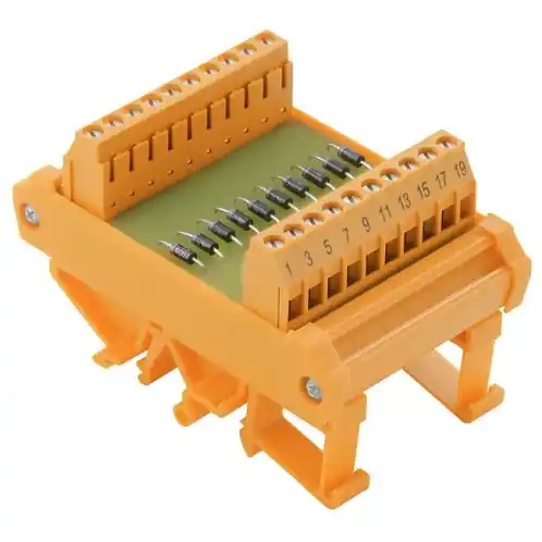 Übergabe-Baustein, 1 A, 230 V, 8022921001, RSD 40 LP/LP Abverkauf