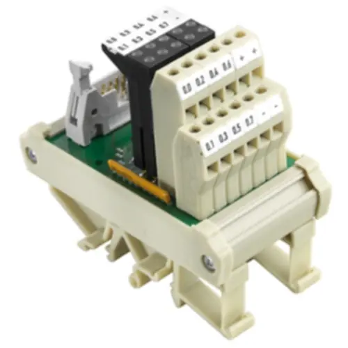 Übergabe-Baustein, 10-polig, 8224260000, RS F10 I/O8 LD LPK2 Letzte Chance