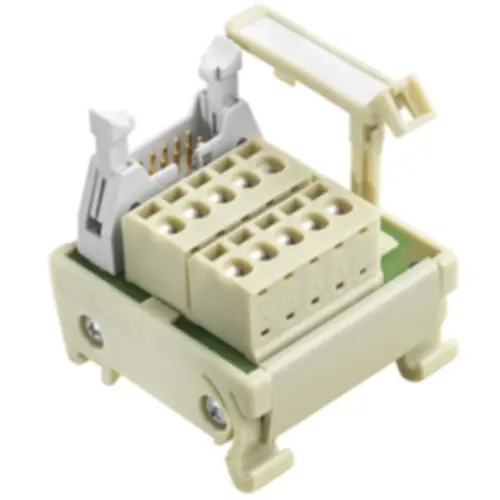 Übergabe-Baustein, 10-polig, 8428870000, RS F10 I/O8 LMZF Super-Preis