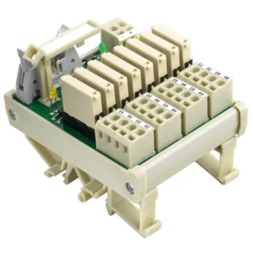 Relaismodul, 10-polig, 8430990000, RS F10 8RS OUT LMZF Begrenztes Angebot