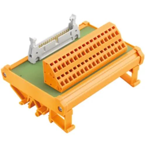 Übergabe-Baustein, 14-polig, 1 A, 60 V, 8537200000, RS F14 Z Jetzt Kaufen