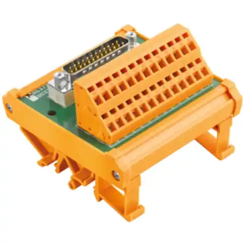 Heißes Angebot Übergabe-Baustein, 50-polig, 1.5 A, 100 V, 8537360000, RS SD50 BZ