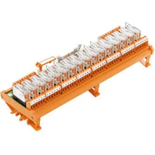 Schnäppchen Relaismodul, 20-polig, 250 V, 9444610000, RSM-16 24V(-/+) 1CO S