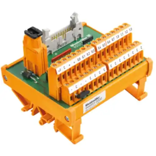 Relaismodul, 20-polig, 9445630000, RS 12IO 2W L H S Finale Aktion