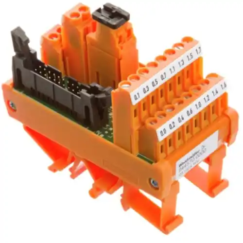 Garantierte Lieferung Relaismodul, 20-polig, 9445700000, RS 16IO 1W H S