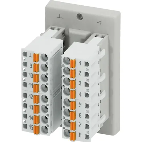 Durchführungsmodul, 15-polig, 2.5 A, 60 V, 2903065, DFLK-D15 SUB/F/FKCT Gratis Versand
