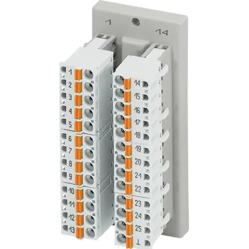 Durchführungsmodul, 25-polig, 2.5 A, 60 V, 2903055, DFLK-D25 SUB/M/FKCT Top-Angebot