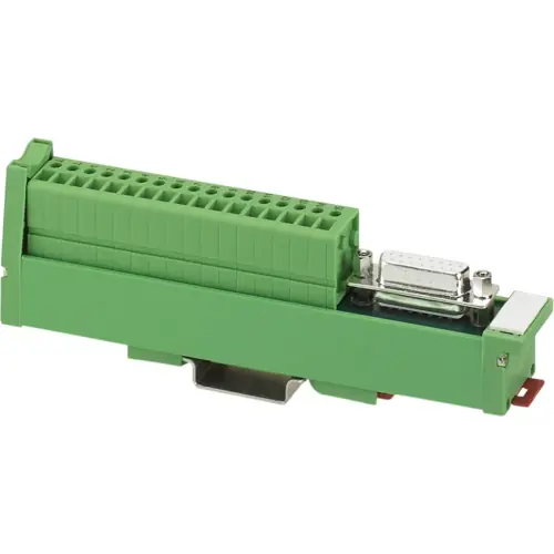 Direktkauf Übergabemodul, 15-polig, 2.5 A, 60 V, 2959586, UM 25-D15SUB/B/FRONT/Q