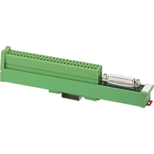 Kostenloser Versand Übergabemodul, 25-polig, 2.5 A, 60 V, 2959609, UM 25-D25SUB/B/FRONT/Q