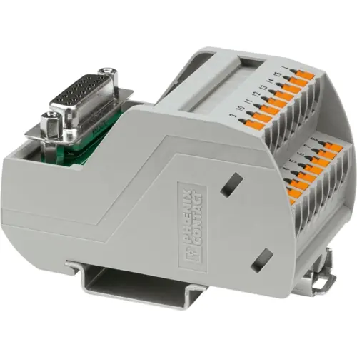 Super-Preis Übergabemodul, 15-polig, 2 A, 25 V, 2903780, VIP-2/PT/D15SUB/F