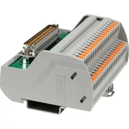 Geprüft Übergabemodul, 37-polig, 2 A, 25 V, 2904277, VIP-2/PT/D37SUB/M