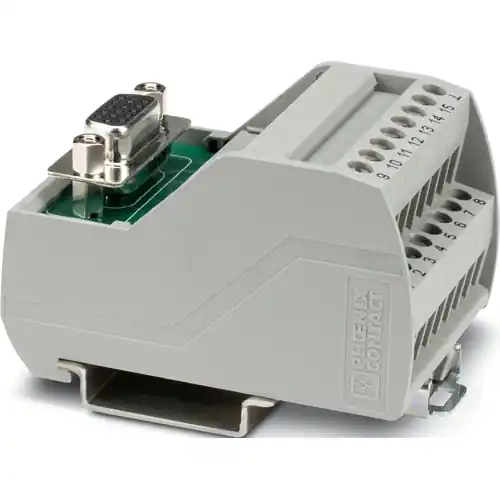 Übergabemodul, 15-polig, 1 A, 25 V, 2322401, VIP-2/SC/HD15SUB/F Gratis Versand