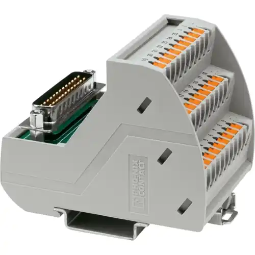 Übergabemodul, 25-polig, 2 A, 25 V, 2903781, VIP-3/PT/D25SUB/M Highlight