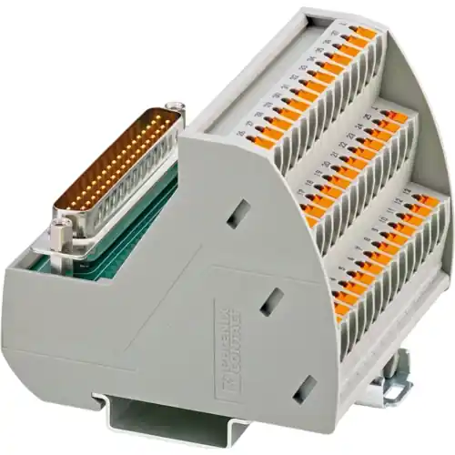 Übergabemodul, 37-polig, 2 A, 25 V, 2903783, VIP-3/PT/D37SUB/M Markenware