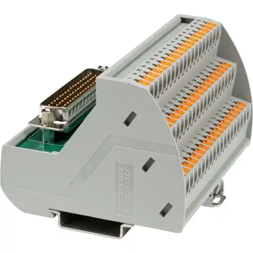 Übergabemodul, 50-polig, 1 A, 25 V, 2903785, VIP-3/PT/D50SUB/M Finale Aktion