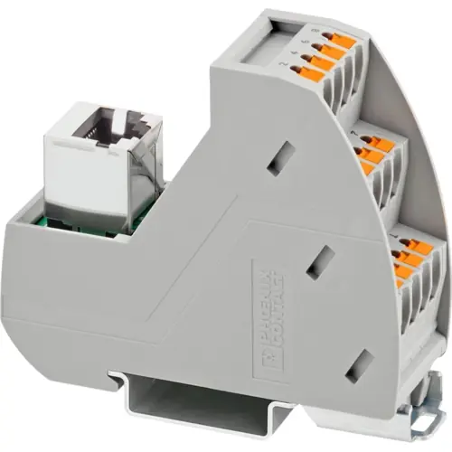 Übergabemodul, 8-polig, 1 A, 48 V, 2904290, VIP-3/PT/RJ45 Neue Ware