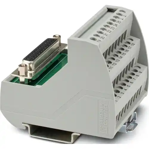 Preis Gesenkt Übergabemodul, 25-polig, 2 A, 25 V, 2315188, VIP-3/SC/D25SUB/F