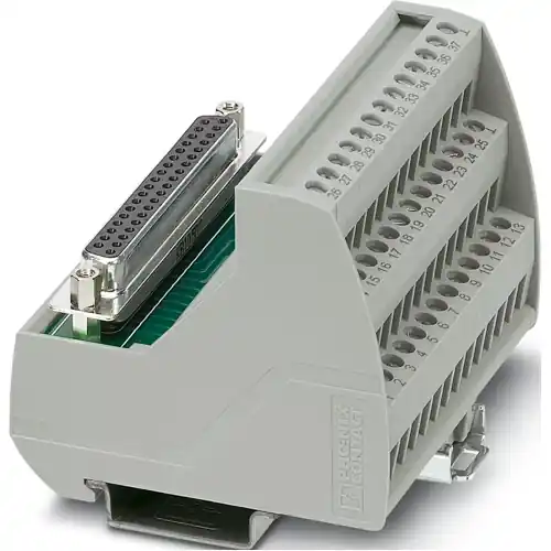 Neu Übergabemodul, 37-polig, 2 A, 25 V, 2315191, VIP-3/SC/D37SUB/F