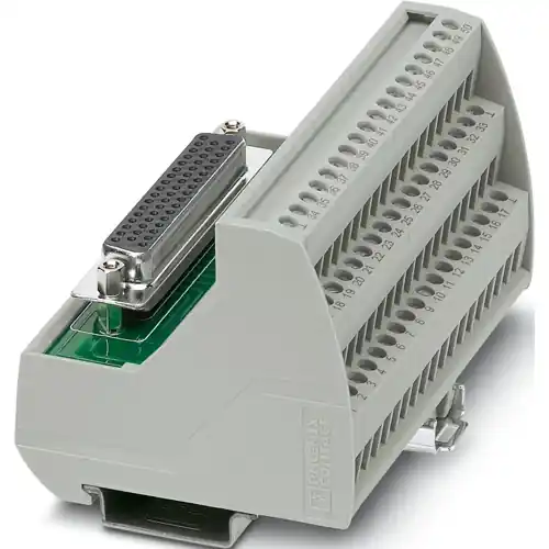 Übergabemodul, 50-polig, 2 A, 25 V, 2315201, VIP-3/SC/D50SUB/F Mega-Angebot