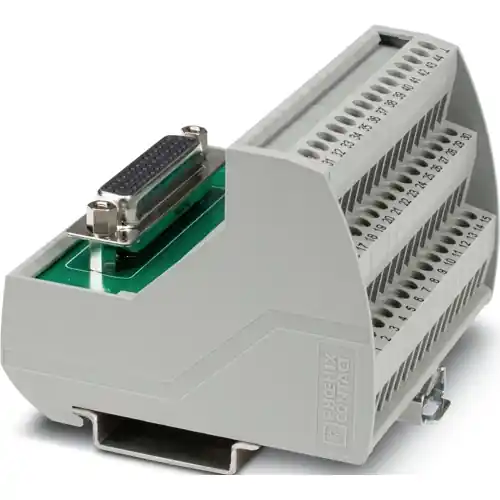 Neue Ware Übergabemodul, 44-polig, 1 A, 25 V, 2322427, VIP-3/SC/HD44SUB/F
