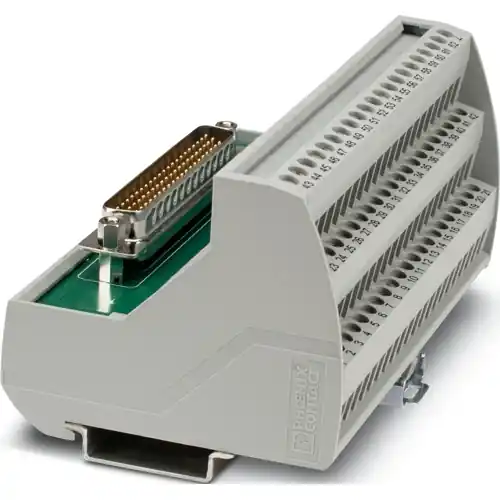 Übergabemodul, 62-polig, 1 A, 25 V, 2322391, VIP-3/SC/HD62SUB/M Nur Für Kurze Zeit