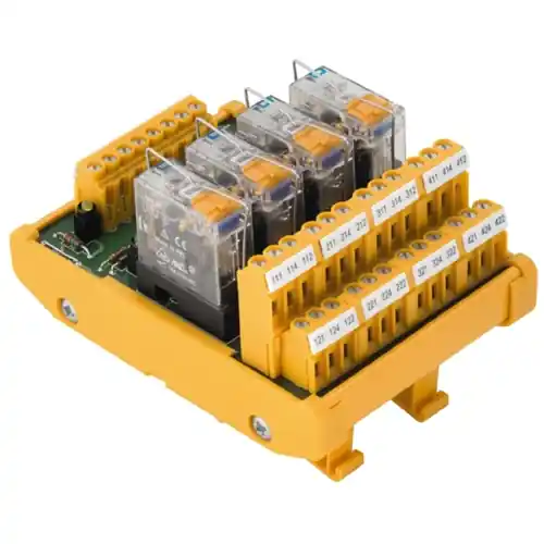 Relaismodul, 250 V, 1448830000, RSM-4I 24V+ 2CO Z Sichere Zahlung
