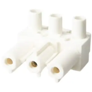 Buchsenteil, 3-polig, 0,5-4,0 mm², Klemmstellen: 1, weiß, Schraubanschluss, 20 A, 165053 Jetzt Bestellen