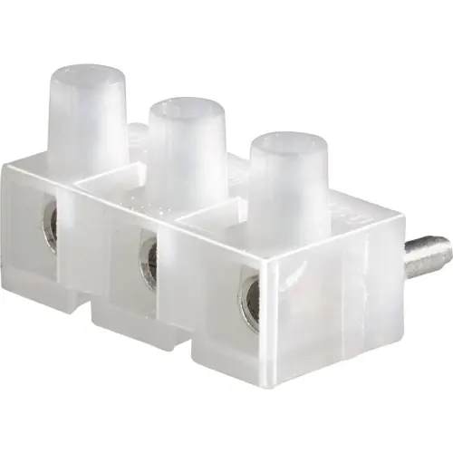 Finale Aktion Steckerteil, 5-polig, 0,5-2,5 mm², Klemmstellen: 1, natur, Schraubanschluss, 16 A, 150565