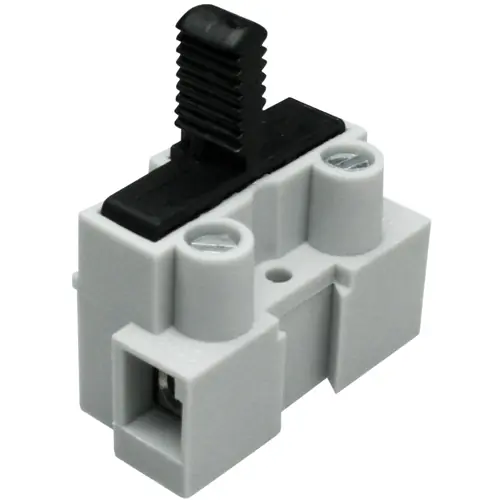 Anschlussklemme, 1-polig, 2,5 mm², Klemmstellen: 1, natur, Schraubanschluss, 10 A, 503 SI/1 DS Gratis Versand