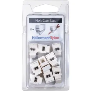 Sonderangebot Kabelverbinder, 3-polig, 0,5-2,5 mm², weiß, 24 A, 148-90058, Packung mit 10 Stück