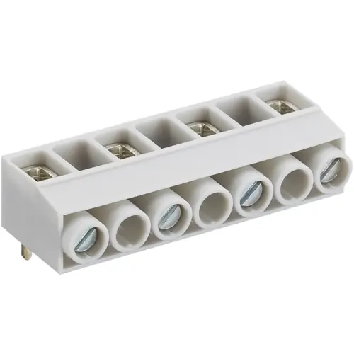 Schraubanschlussklemme, 2-polig, 0,2-2,5 mm², weiß, Schraubanschluss, 15 A, KRESL 03/02 Rabatt