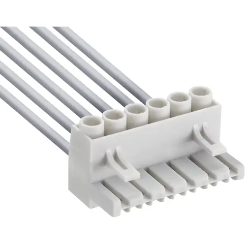 Schraubanschlussklemme, 2-polig, 0,2-4,0 mm², weiß, Schraubanschluss, 10 A, KS 02 Kostenloser Versand