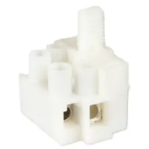 Saisonangebot Sicherungsklemme, 2-polig, 0,5-5,5 mm², grau, Schraubanschluss, 10 A, 503 SI/ 2 DS EV