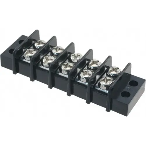 Anschlussblock, 5-polig, 0,3-3,0 mm², schwarz, Leiterplattenanschluss, 20 A, 1546306-5 Jetzt Kaufen