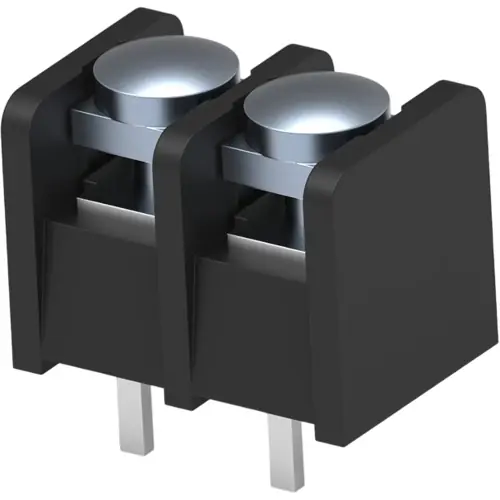 Top-Preis Anschlussblock, 2-polig, 0,3-3,0 mm², schwarz, Leiterplattenanschluss, 20 A, 2-1437667-4