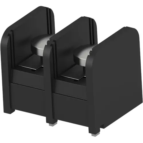 Heißes Angebot Anschlussblock, 2-polig, 0,3-3,0 mm², schwarz, Leiterplattenanschluss, 20 A, 1437664-4