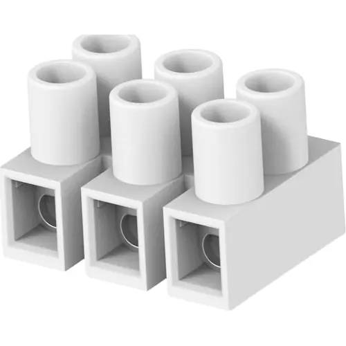 Lüsterklemme, 3-polig, 0,12-3,3 mm², natur, Leiterplattenanschluss, 30 A, 1776293-3 Günstig