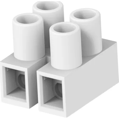 Lüsterklemme, 2-polig, 0,12-3,3 mm², natur, Leiterplattenanschluss, 30 A, 1776293-2 Knallerangebot