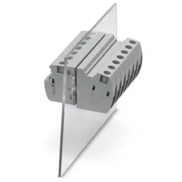 Günstig Durchführungsklemme, 1-polig, 0,5-16 mm², Klemmstellen: 2, grau, Schraubanschluss, 57 A, 3073322