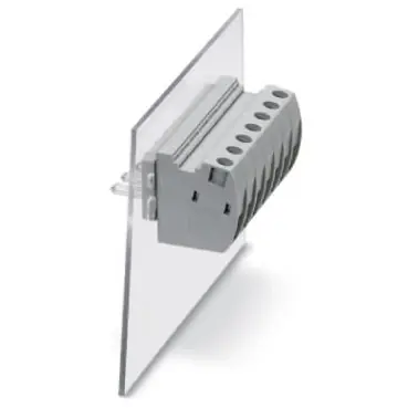 Durchführungsklemme, 1-polig, 0,5-16 mm², Klemmstellen: 2, grau, Schraubanschluss, 57 A, 3073461 Angebot