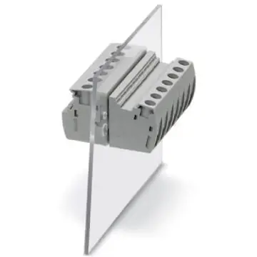 Direktkauf Durchführungsklemme, 1-polig, 0,2-6,0 mm², Klemmstellen: 2, grau, Schraubanschluss, 32 A, 3073306