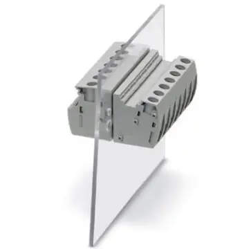 Knallerangebot Durchführungsklemme, 1-polig, 0,2-6,0 mm², Klemmstellen: 2, grau, Schraubanschluss, 32 A, 3073319