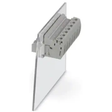 Must-Have Durchführungsklemme, 1-polig, 0,2-6,0 mm², Klemmstellen: 2, grau, Schraubanschluss, 32 A, 3056996